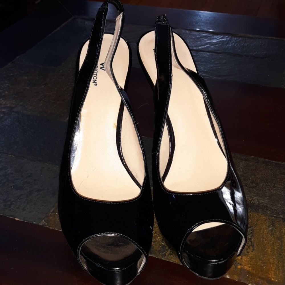 Sexy black heels